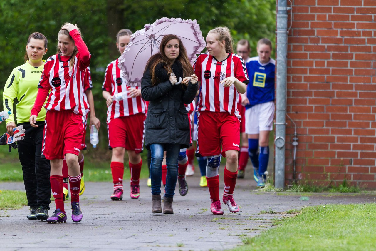 Bild 149 - C-Juniorinnen FSC Kaltenkirchen 2 - TuS Tensfeld : Ergebnis: 2:7